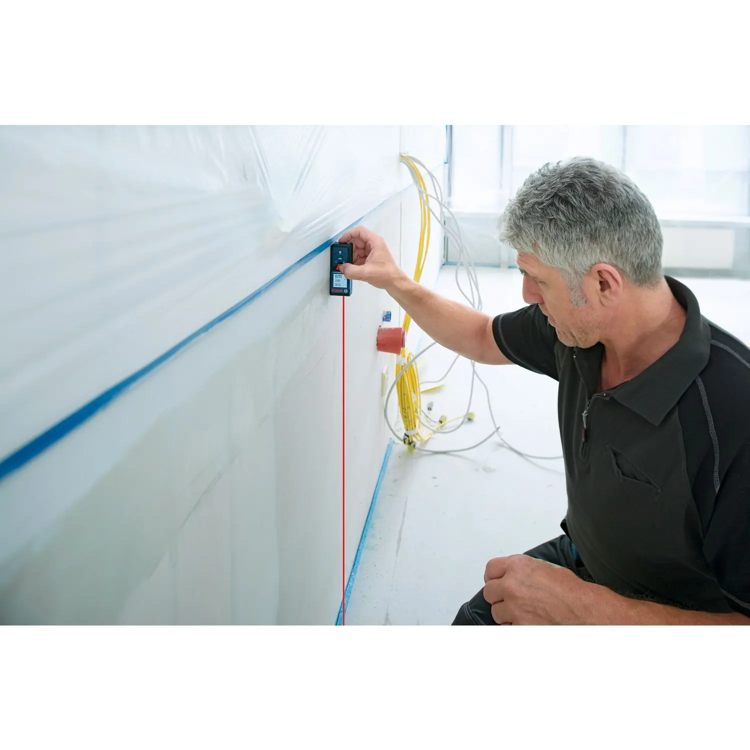 متر ليزر بوش، 40 متر، 635 نانومتر، GLM 40 PROFESSIONAL