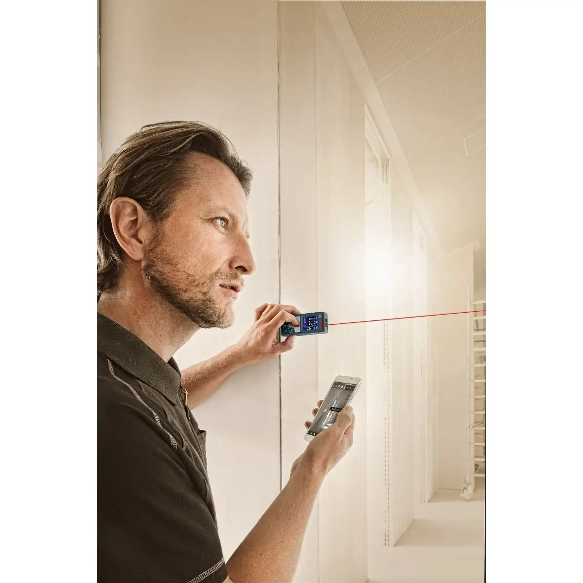 جهاز قياس الليزر الإحترافي GLM 50 C من بوش