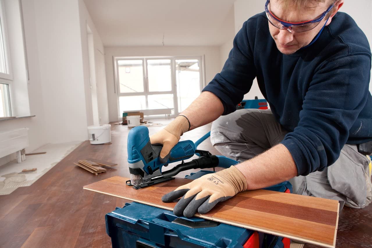 منشار اركت بوش، 650 وات، 90 مم، مناسبة للتخفيضات المخروطية ، GST 90 BE Professional