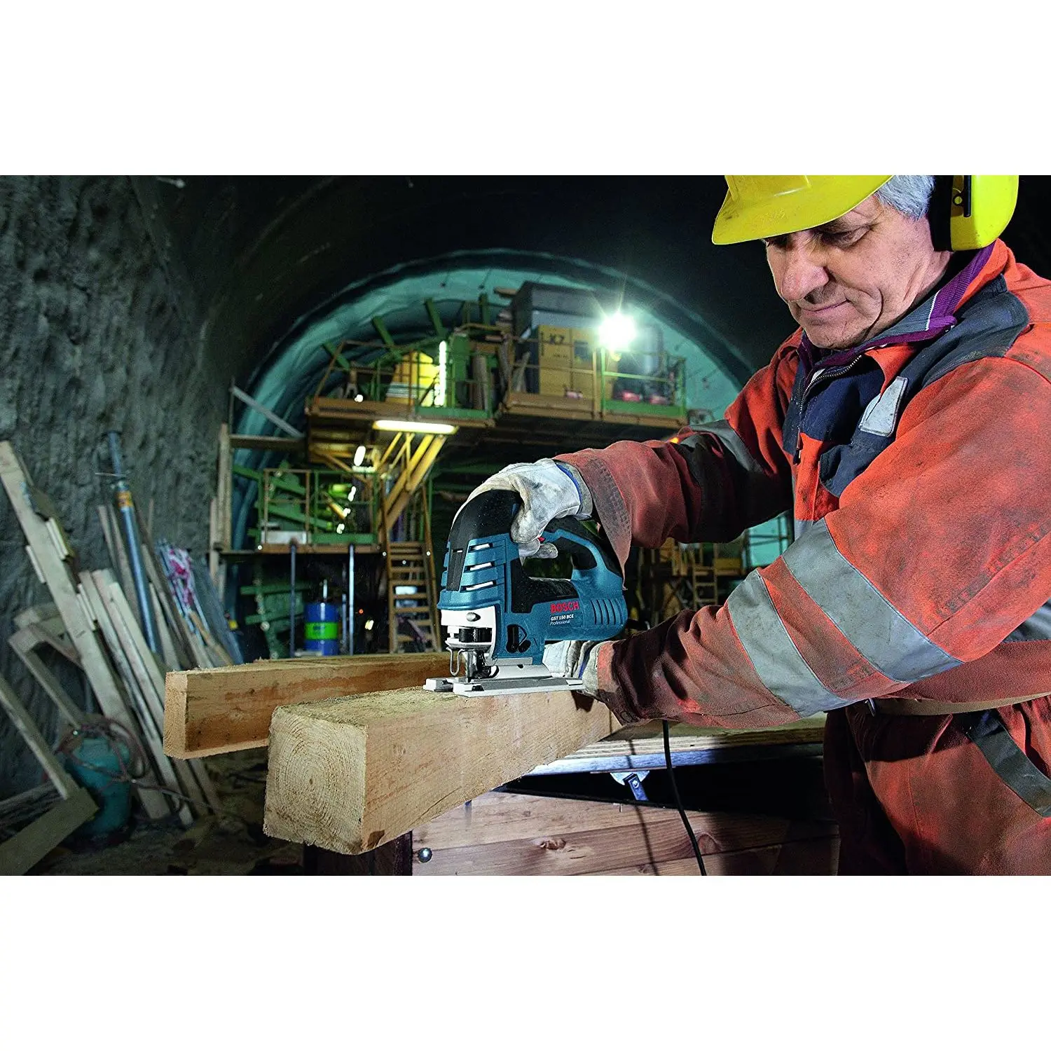 منشار اركت بوش، 780 وات، 150 مم، GST 150 BCE PROFESSIONAL