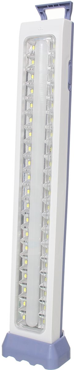 كشاف حائط إل إس جي واي، 40 لمبة ليد+ لمبة نيون، إضاءة بيضاء، قابل لإعادة الشحن، أبيض، LJ-5960-1