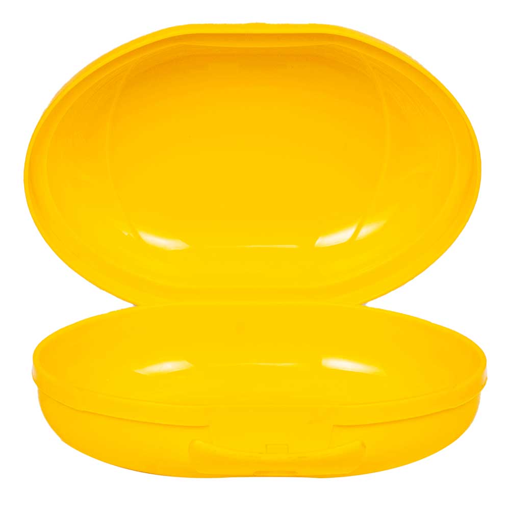 صبانة بلاستيك من تيتيز ،أصفر