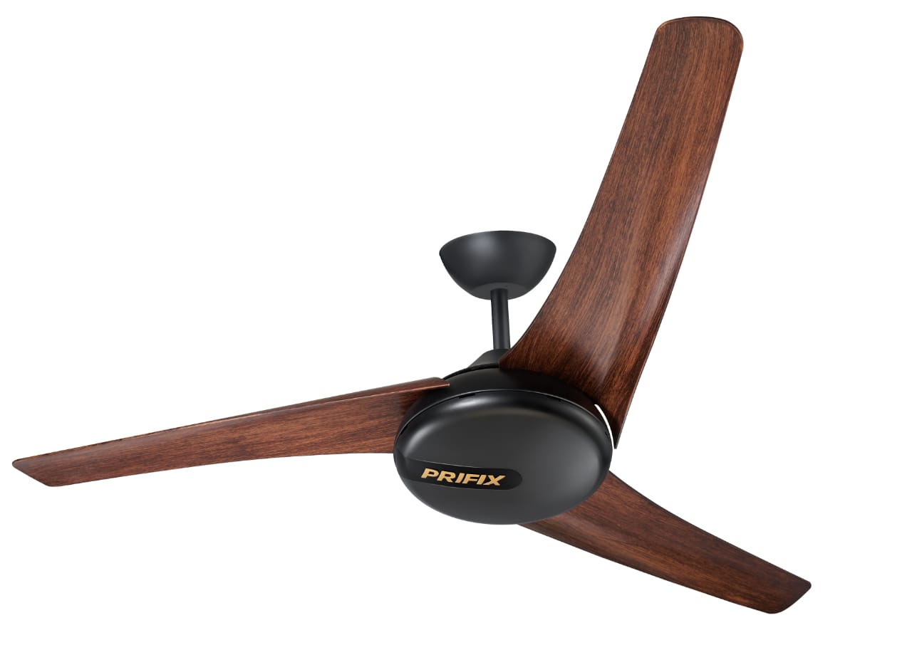 مروحة سقف برفكس جامبو، 56 بوصة، 5 سرعات ،خشبي، JCF-561