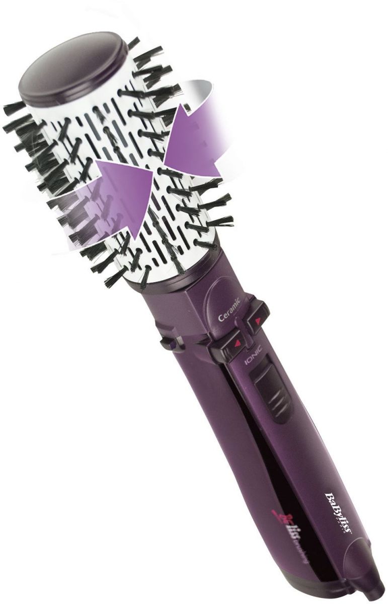 فرشاة فرد الشعر الهوائية من بيبي ليس 1000 وات، بنفسجي 2736E