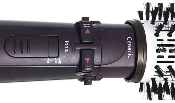 فرشاة فرد الشعر الهوائية من بيبي ليس 1000 وات، بنفسجي 2736E