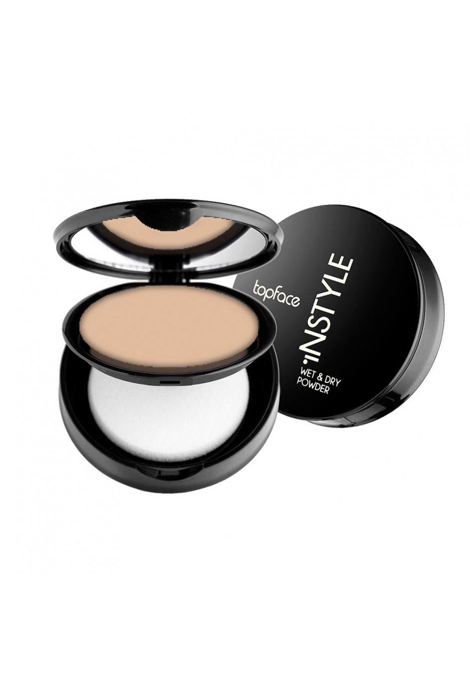 بودرة للوجه ويت اند دراي من توب فيس 007