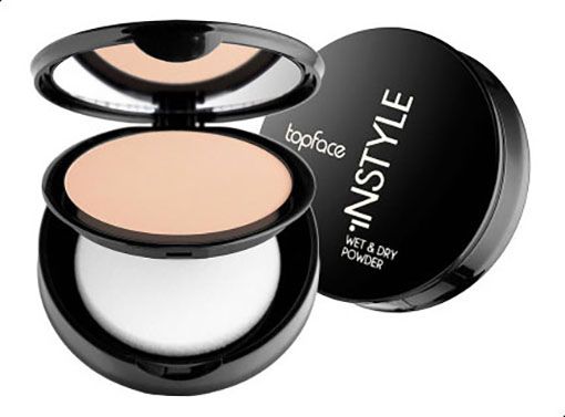 كومباكت باودر توب فيس انستايل ويت اند دراي، 006