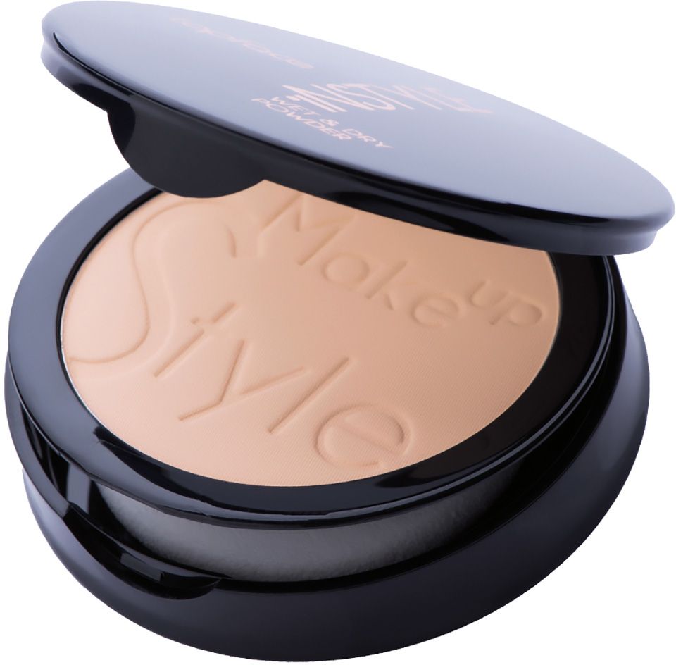 كومباكت باودر توب فيس انستايل ويت اند دراي، 005