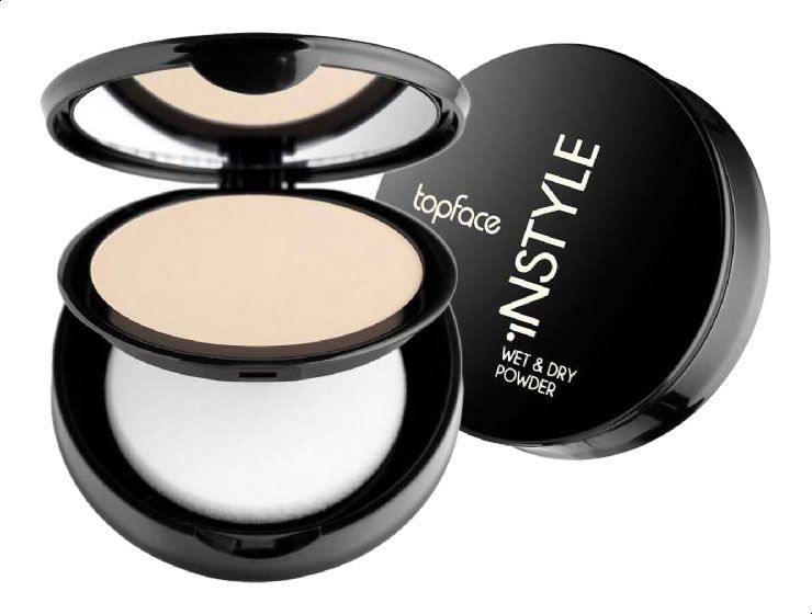 كومباكت باودر توب فيس انستايل ويت اند دراي، 004