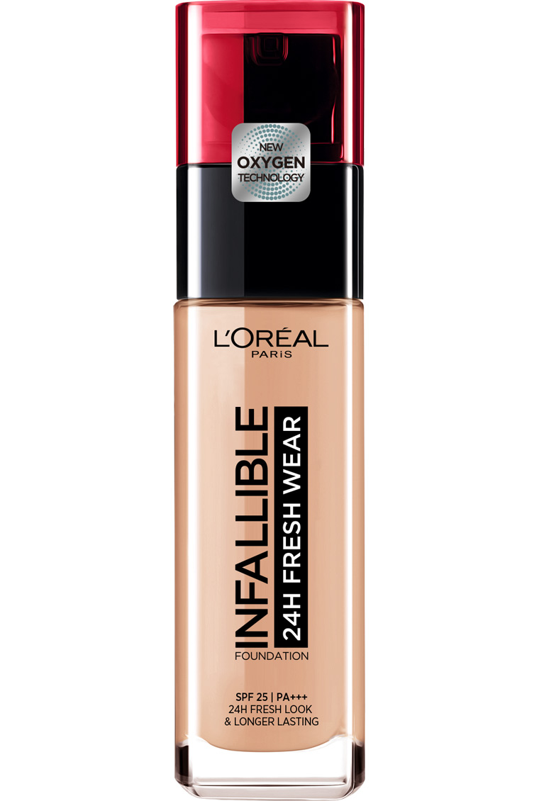 كريم أساس انفاليبل 24 ساعة فريش وير من لوريال , 200 ناتشورال