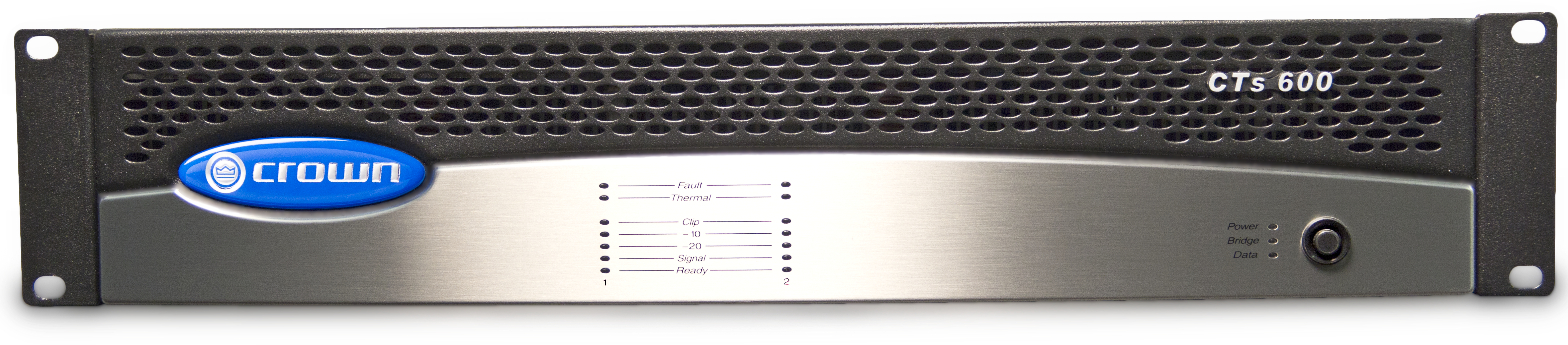 كاسيت سيارة  من كراون، 600 وات، أسود