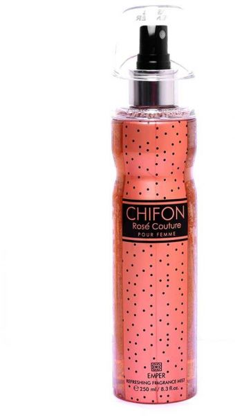 EMPER CHIFON ROSE Body MIST For Women 250 ML
