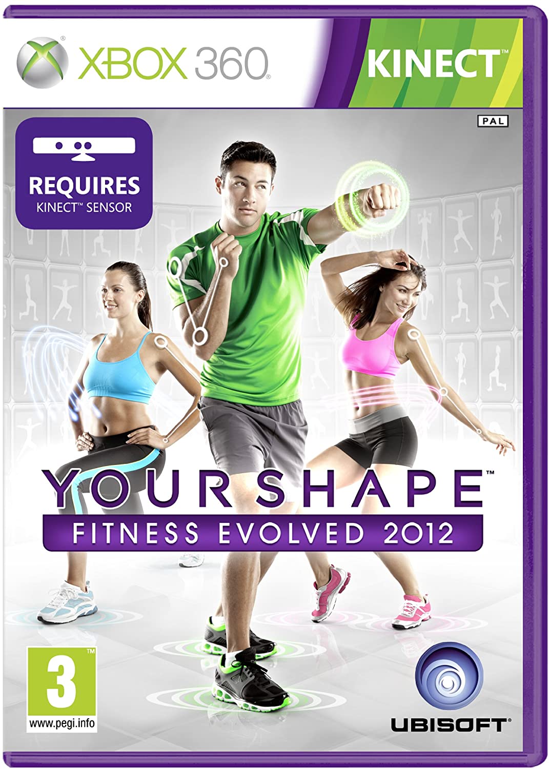 لعبة  FITNESS EVOLVED 2012 اكس بوكس