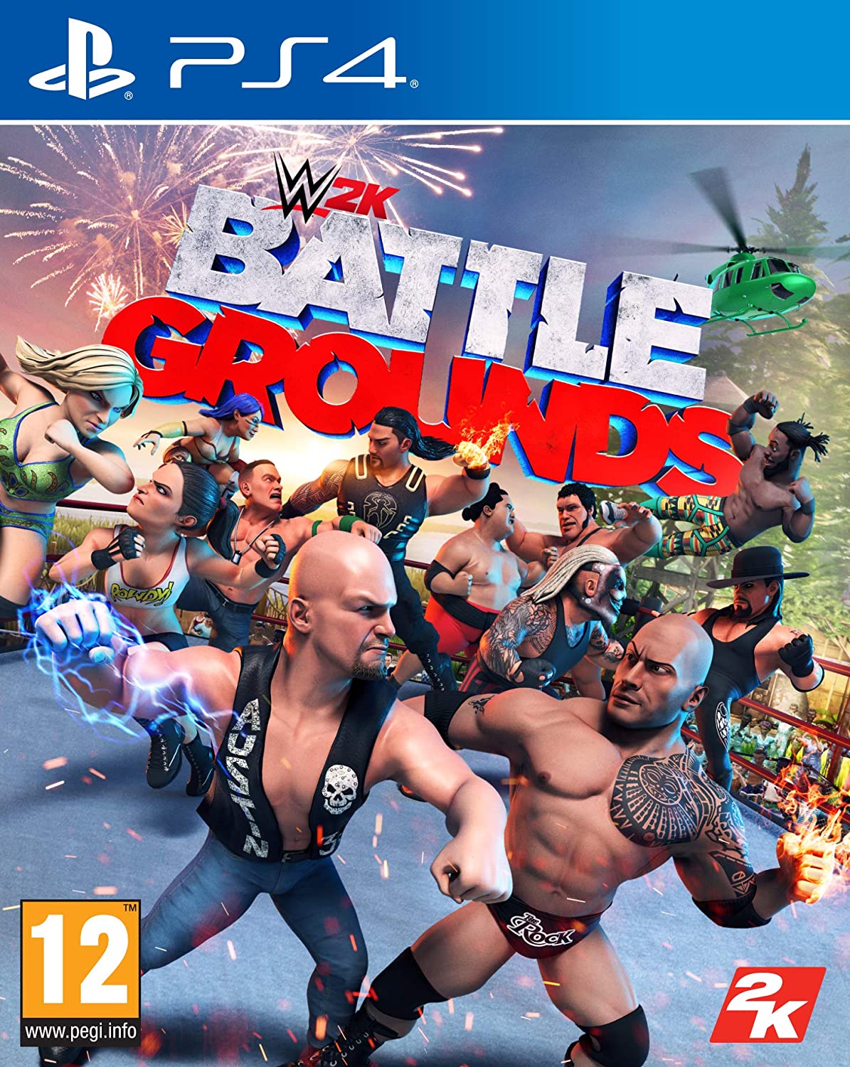 لعبة BATTLE GROUNDS W2K PS4 بلايستيشن 4