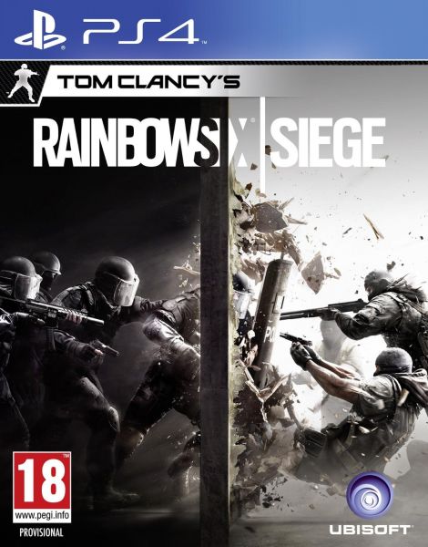 لعبة Tom Clancy's Rainbow Six Siege PS4 بلايستيشن 4