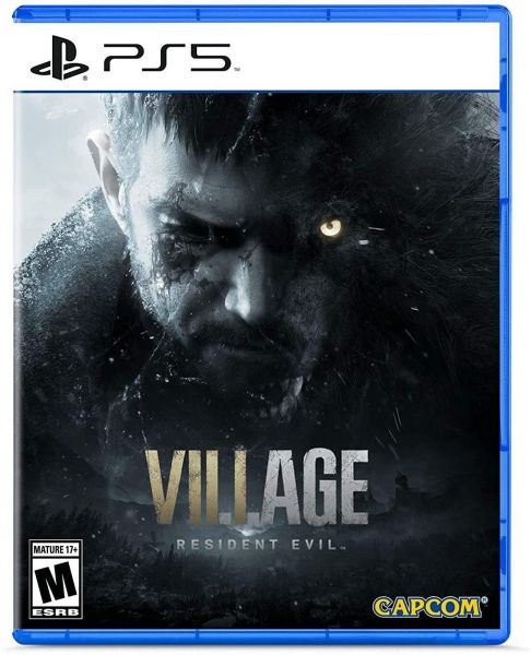 لعبة DVD VILLAGE RESIDENT EVIL PS5 بلايستيشن 5