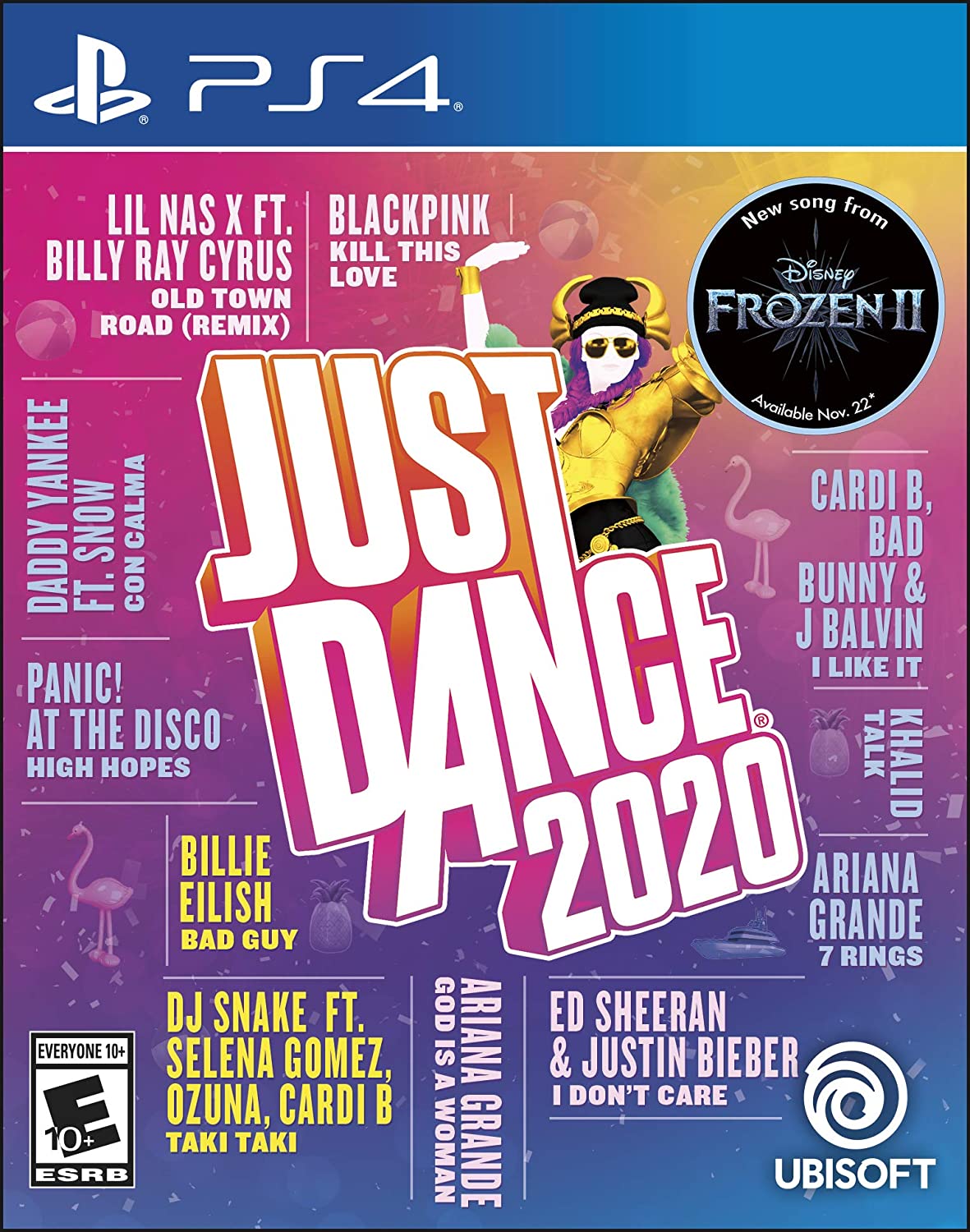 لعبة JUST DANCE 2020 بلايستيشن 4