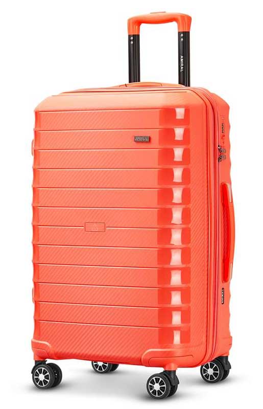 شنطة سفر ترولي، 24 بوصة، فبر، متعددة الألوان، PP