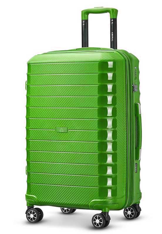 شنطة سفر ترولي، 28 بوصة، فبر، متعددة الألوان، PP