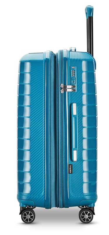 شنطة سفر ترولي، 28 بوصة، فبر، متعددة الألوان، PP