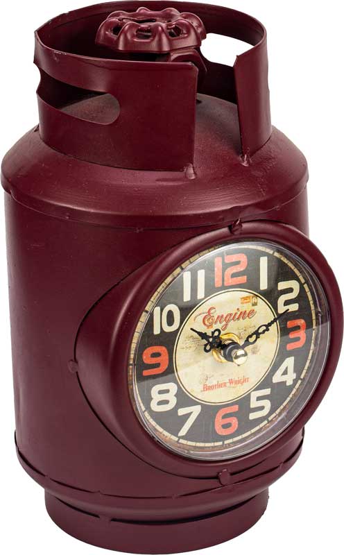 ساعة انبوبة معدن 2ل CL225