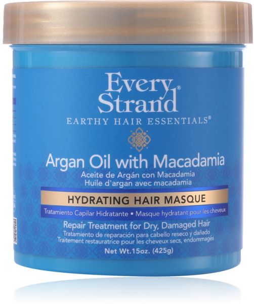 ماسك للشعر ايفري ستراند ماسك ترطيب للشعر بزيت الارجان والماكاديميا، 425 مل