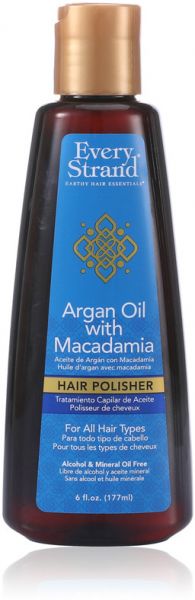 ملمع للشعر ايفرى ستراند بزيت الارجان والماكاديميا، 177 مل
