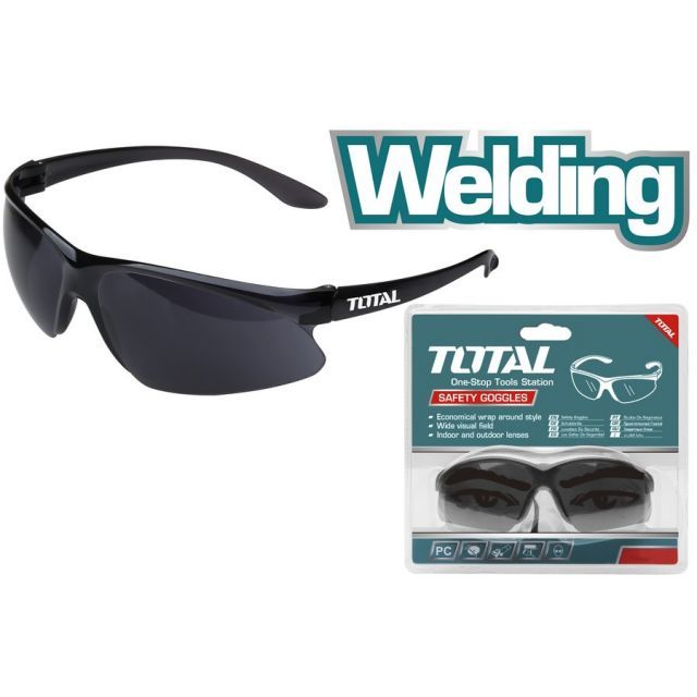 نضاره لحام سوداء TOTAL SAFETY GOGGLES TSP307