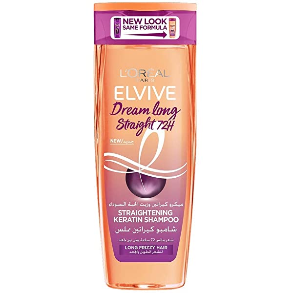 شامبو الفيف بالكيراتين من لوريال 400 مل