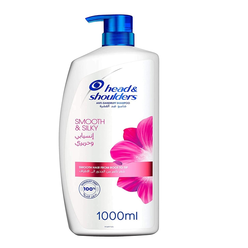 شامبو هيد اند شولدرز انسيابي وحريري 1000 مل