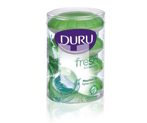 صابون دورو مونتان اير فريش سينساشن، 4 قطع، 100 جم