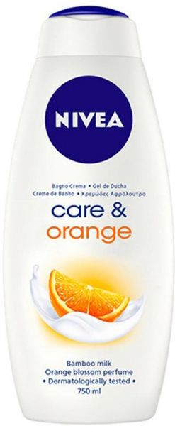 شاور كريم نيفيا بالبرتقال ، 750 مل .