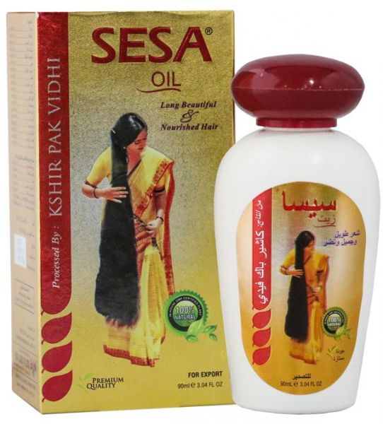 زيت شعر هندى من سيسا، 100 مل