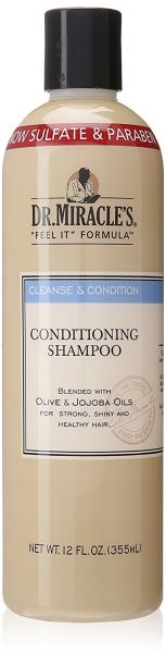 شامبو للعناية بالشعر المموج من دكتور ميركل 355 مل