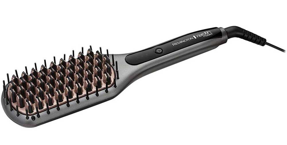 فرشاة فرد الشعر الكهربائية من ريمنجتون، فضي، CB7480