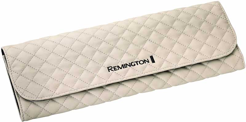 مكواة فرد الشعر ريمنجتون كيراتين ثيرابي برو، ألواح سيراميك، فضي، S8590