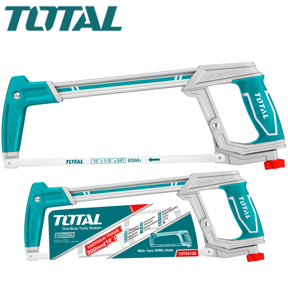 منشار براويز خشب توتال تولز، 12 بوصة ،300 مم ، THT54106