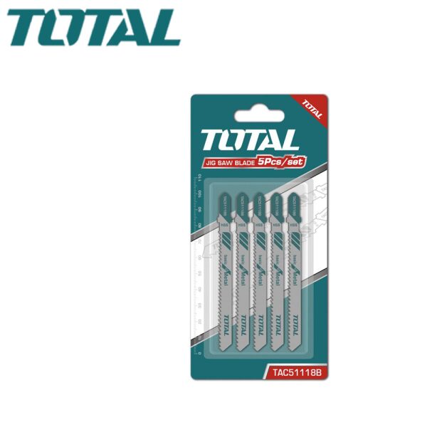 طقم سلاح منشار اركيت حدادي من توتال TAC51118B