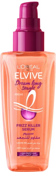 سيروم شعر لوريال ايلفيف فريز كيلر للشعر الطويل والمتطاير، 100 مل