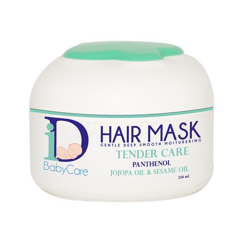 حمام كريم للاطفال اي دي، ماسك الشعر للاطفال، 250 مل.