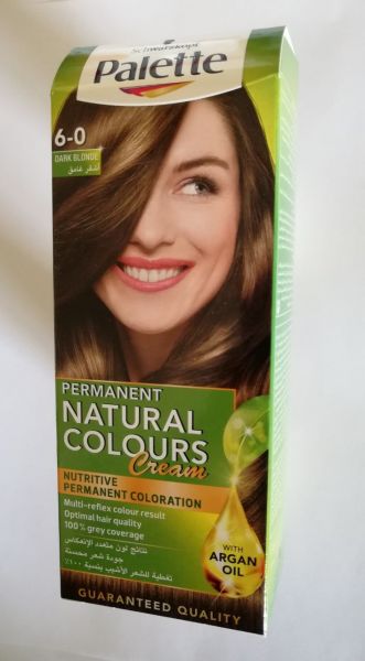 صبغه الشعر من شوارزكوف 6.0 أشقر غامق