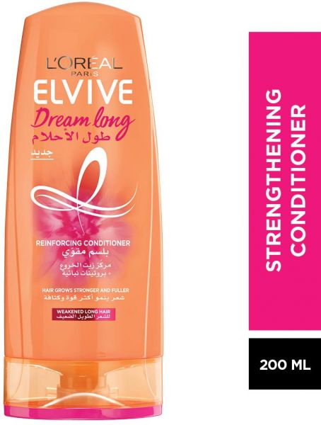 بلسم طول الاحلام للشعر الطويل الضعيف من لوريال الفيف 200 مل