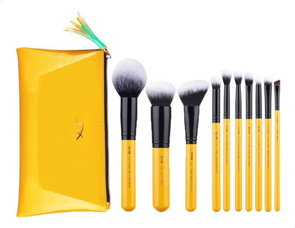 طقم فرش مكياج جيسوب، 10 قطعن، T276