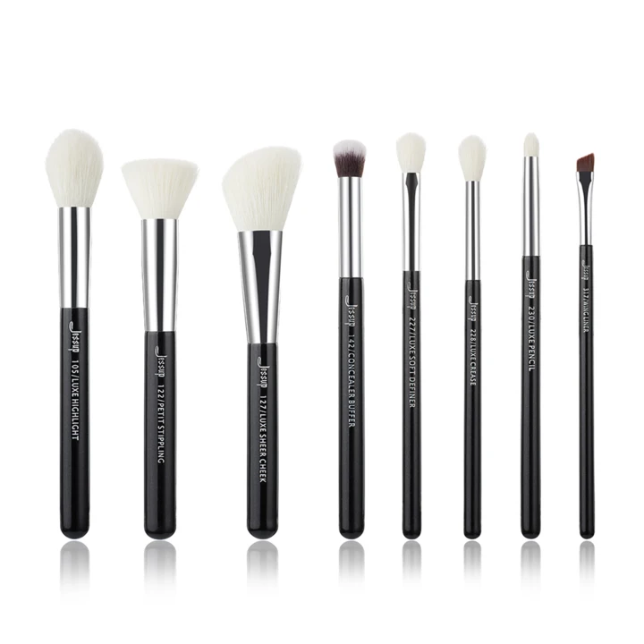 طقم فرش مكياج جيسوب، 8 قطع، T178