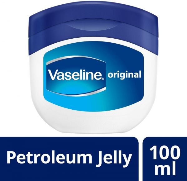 مرطب فازلين الاصلي ، فازلين بتروليوم جل ، 100 مل .