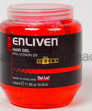 جل للشعر هولد 3 فيرم من انليفين 500 مل