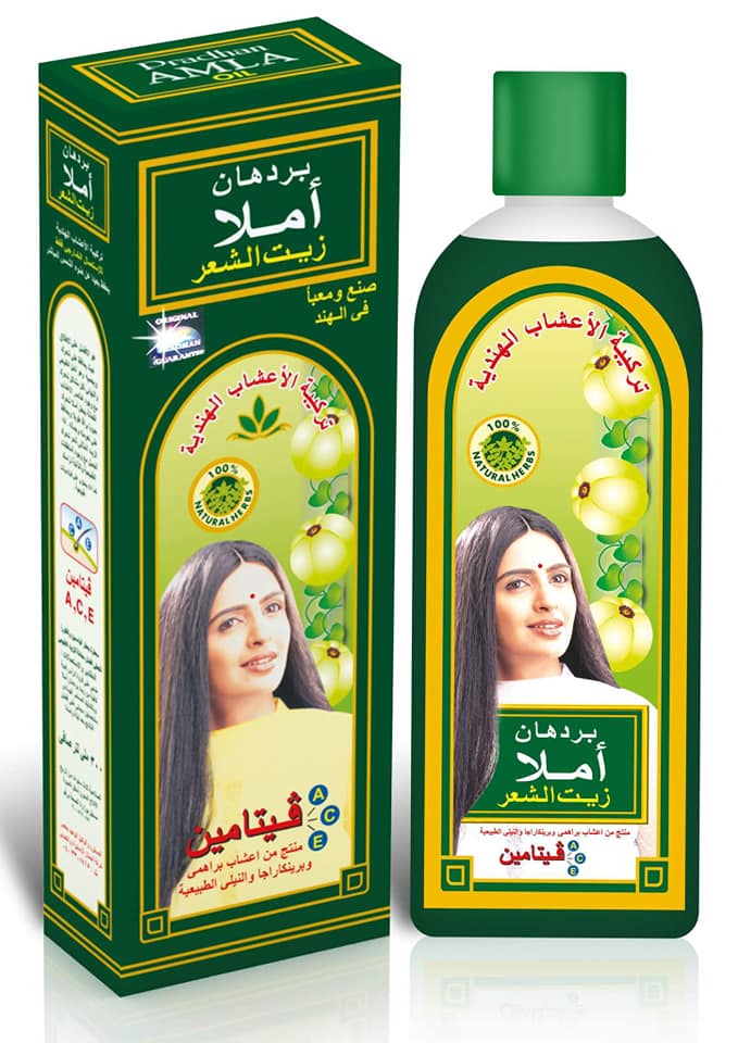 زيت املا للشعر من بردهان املا، 200 مل