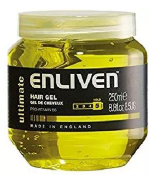 Enliven Hair Gel Hold 5 Ultimate 250ml