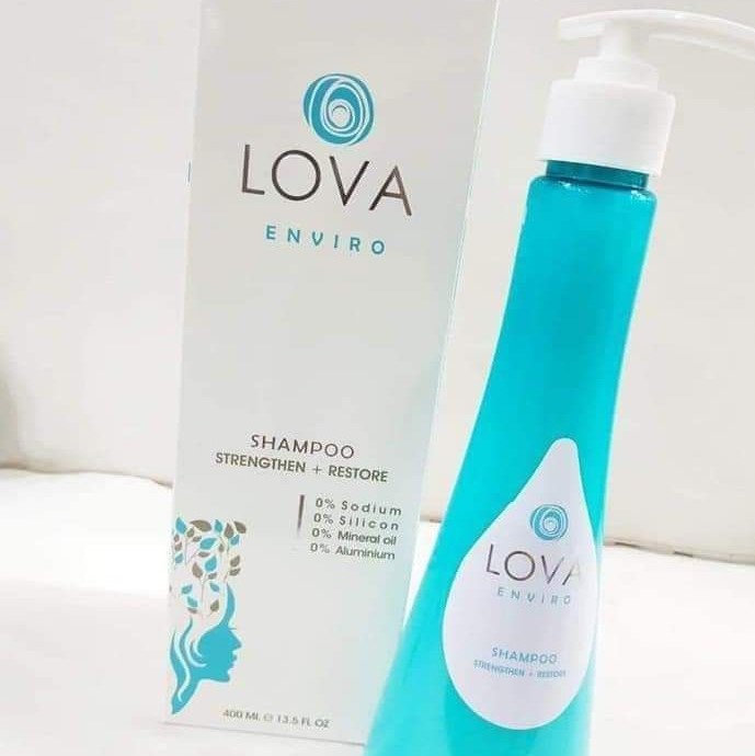 شامبو انفيرو بدون صوديوم من لوفا  400 مل