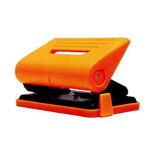 خرامة ورق مكتبية من إيجيل، ثقبين، سريعة الاستخدام، برتقالي  p11000